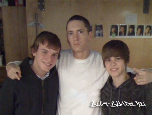 Eminem   Justin Bieber.