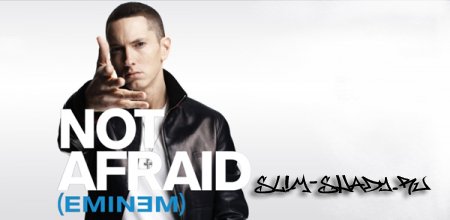 Not afraid  1#   iTunes