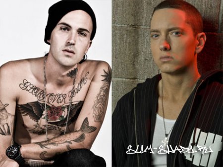 Eminem'   Yelawolf.