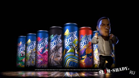 Eminem   Lipton Brisk Iced Tea  Chrysler Commercial