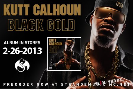 Kutt Calhoun - Black Gold