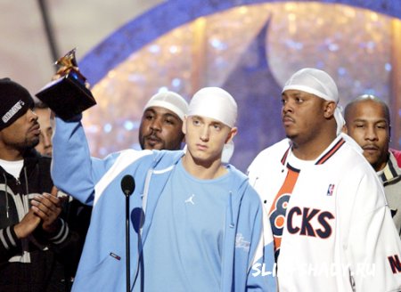 Eminem � ����� ��������� �� Grammy 2011.