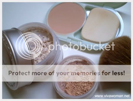 Compact, Mineral and Loose Powder