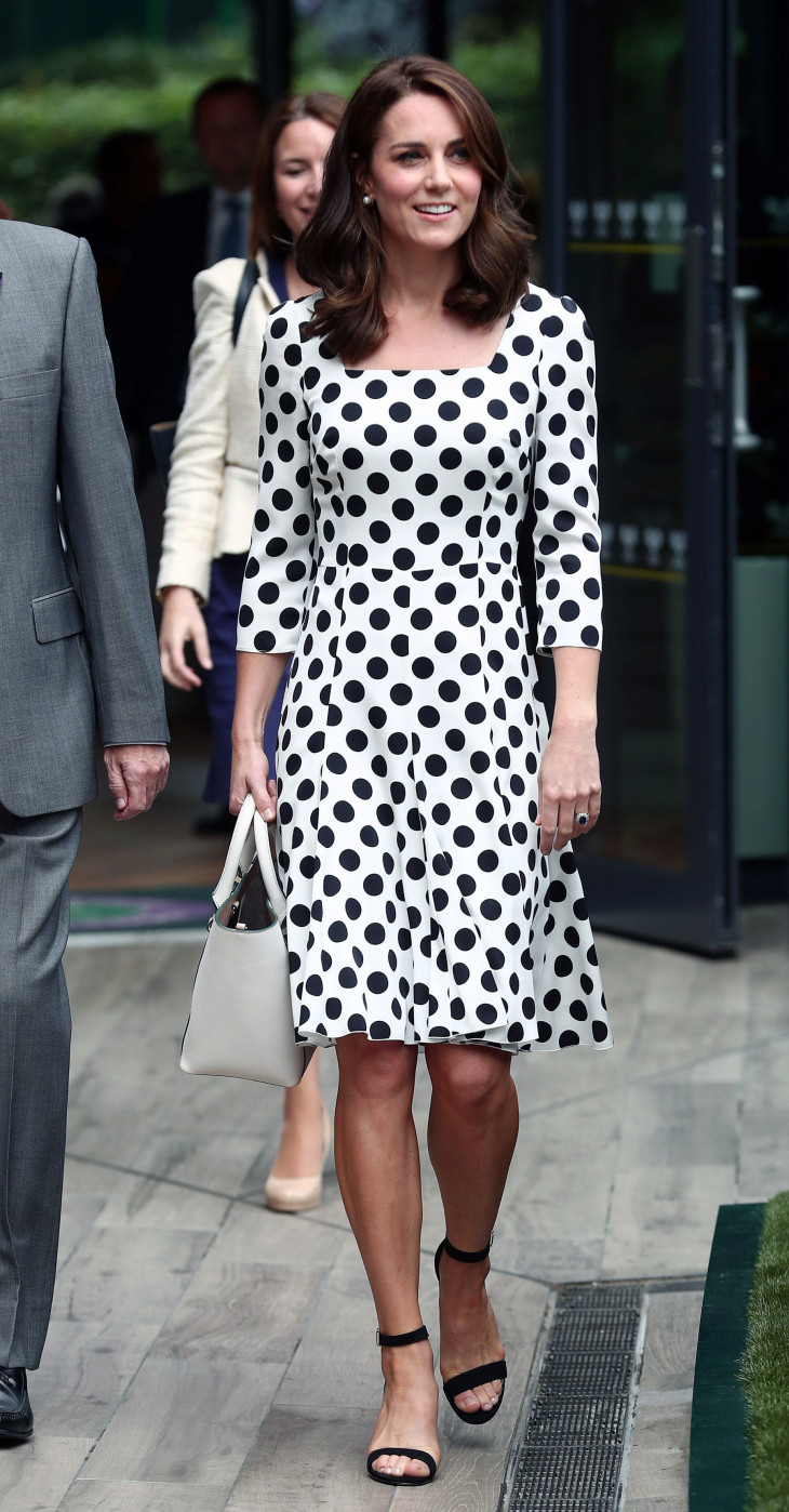 Кейт Миддлтон в платье Dolce & Gabbana