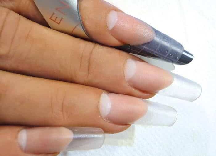 длина ногтей для наращивания