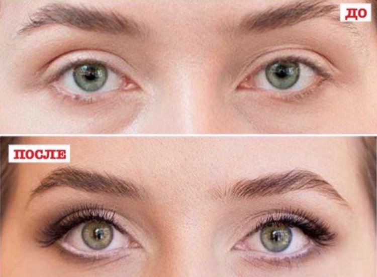 Возможности макияжа для глаз с нависшим веком