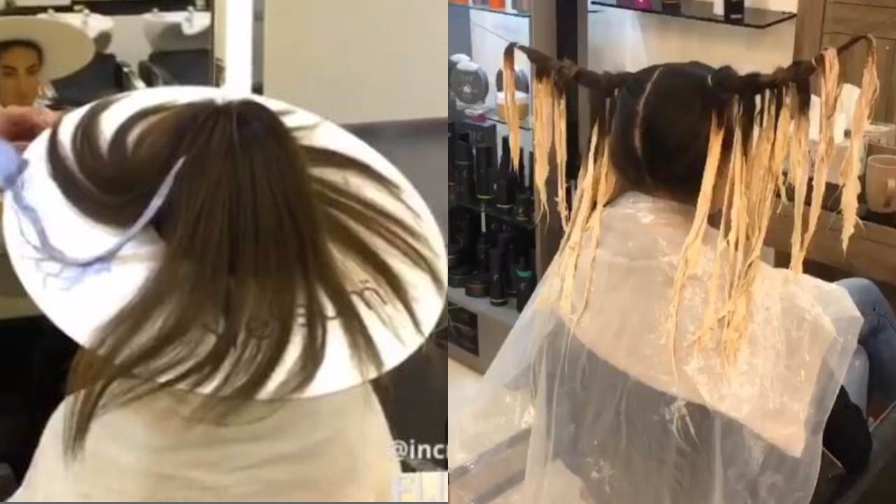 Шатуш окрашивание волос техника выполнения фото пошагово