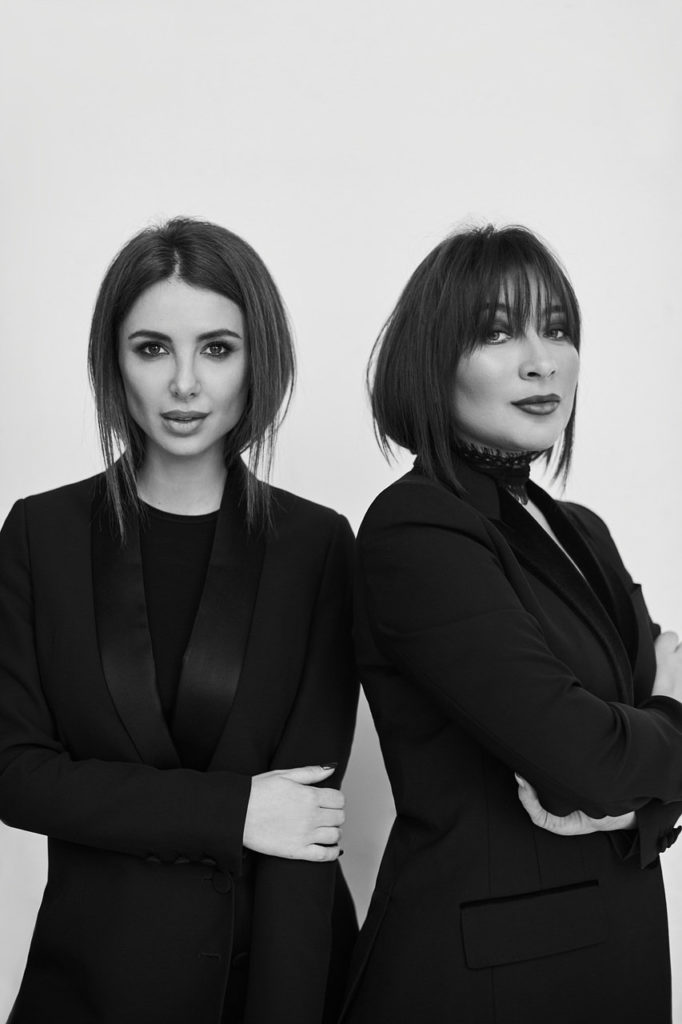 Ирина Митрошкина и Сузанна Карпова