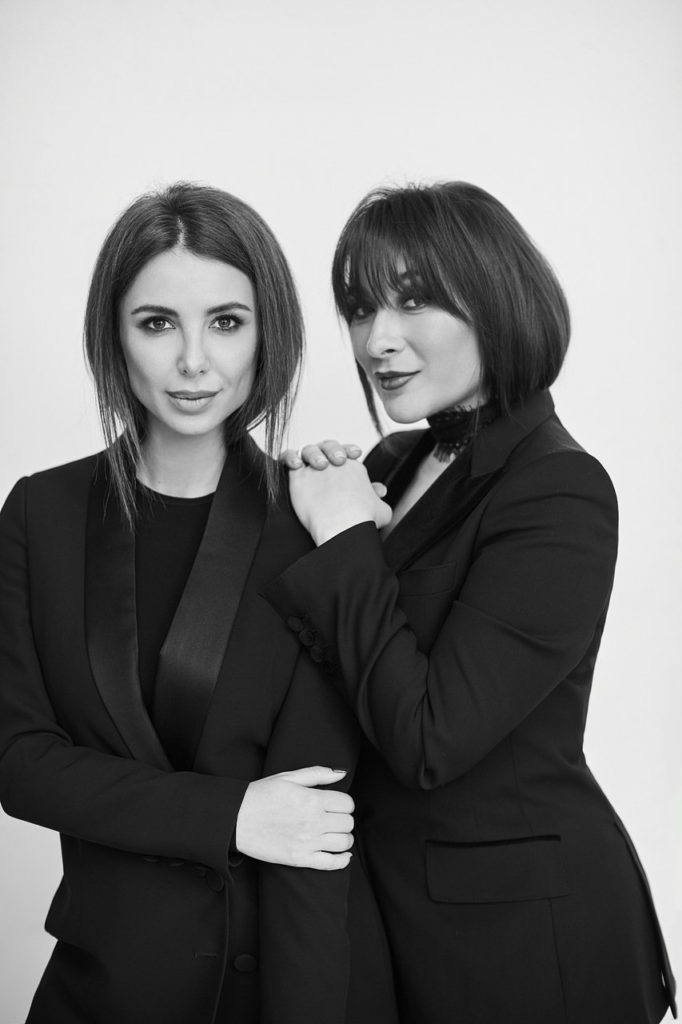 Основательницы Prive7 Ирина Митрошкина и Сузанна Карпова