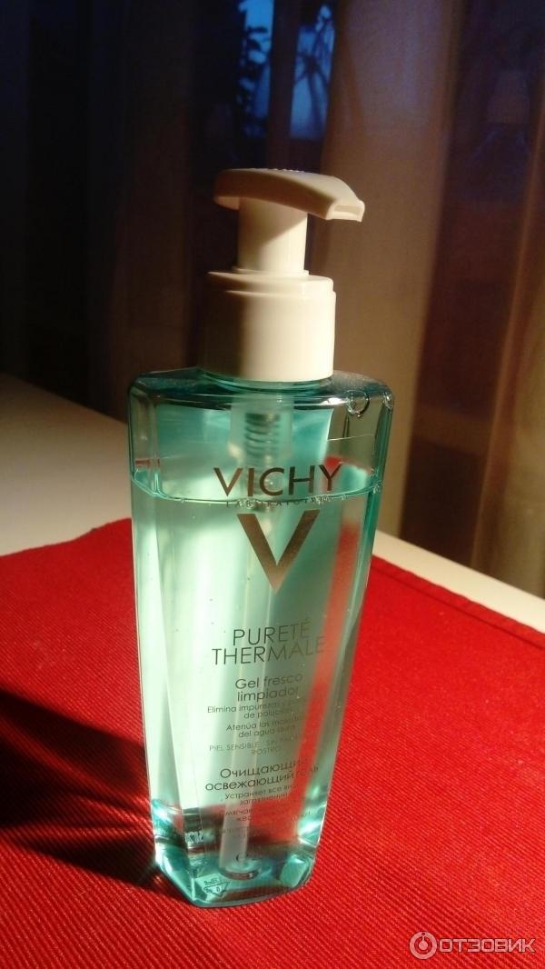 Vichy purifying gel