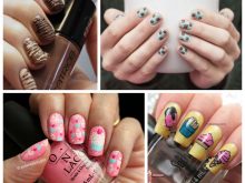 17 вкусных идей: красивый рисунок на ногтях любителям сладкого