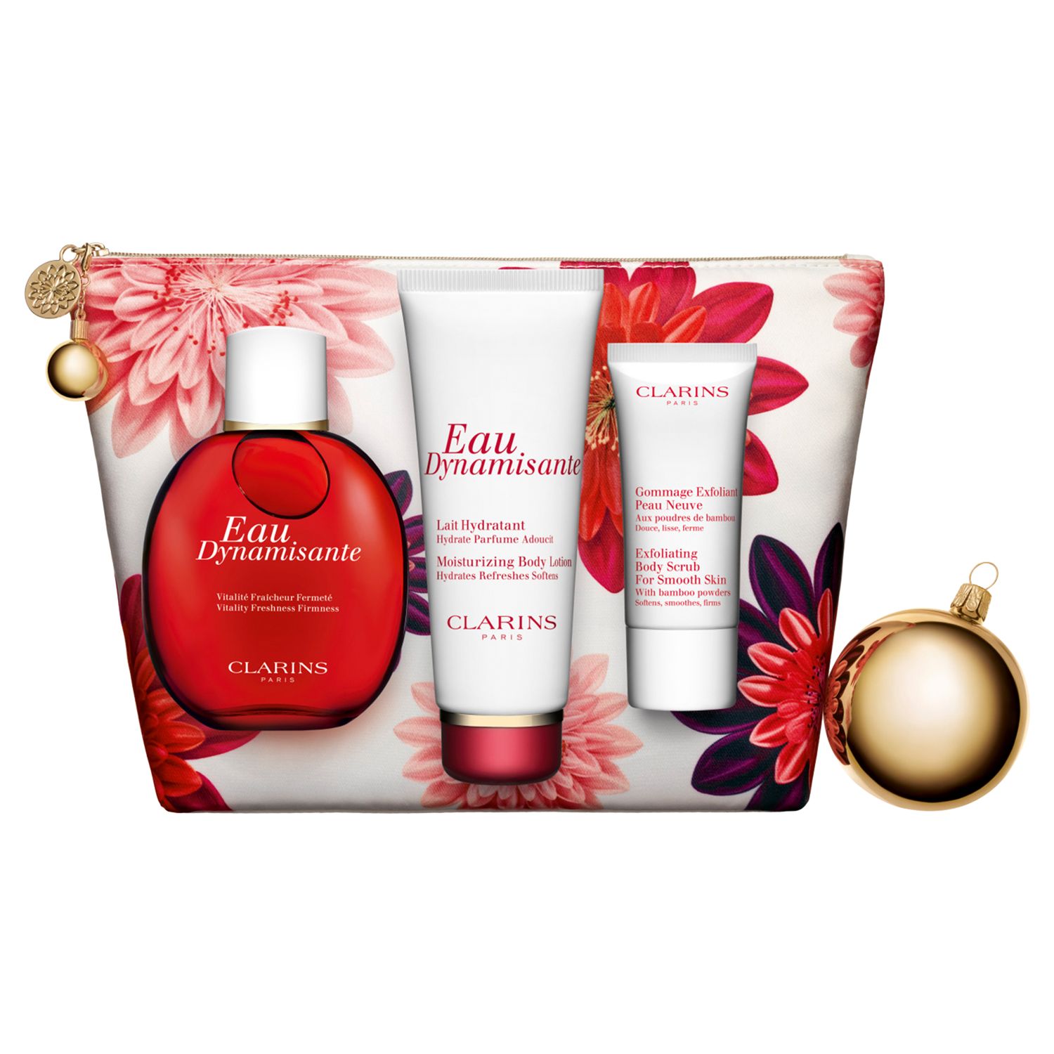 Clarins гель для душа. Clarins Eau Dynamisante. Наборы миниатюр Clarins. Clarins набор крем для тела скраб. Clarins Eau Dynamisante 15 ml.