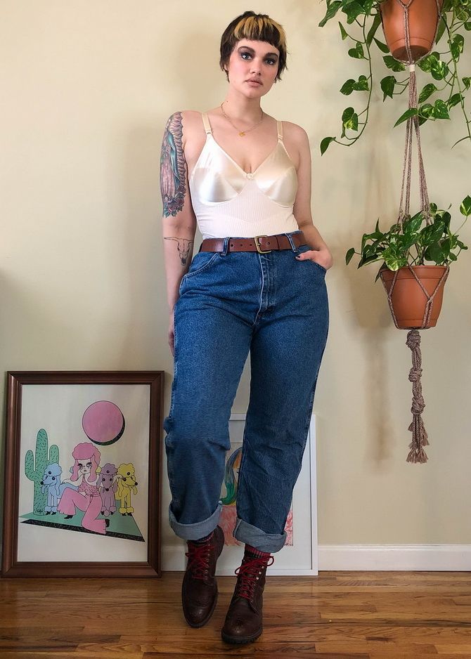 Mom jeans