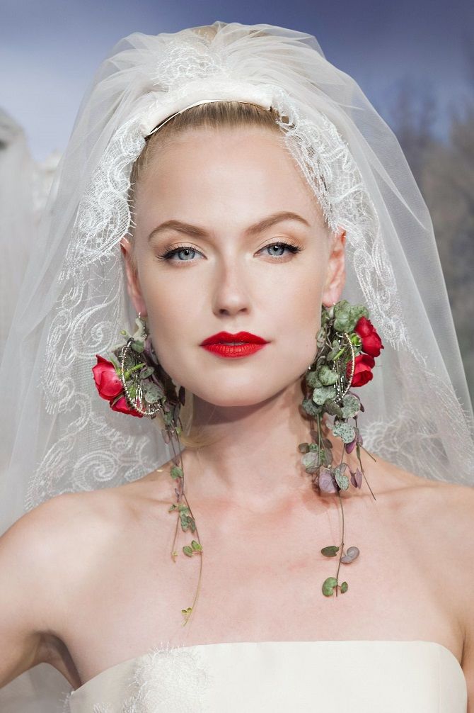 Свадебный макияж 2020: тенденции красоты, о которых должна знать каждая невеста 19