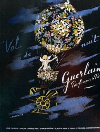 Ароматы Guerlain - вечные истории любви (Vol de nuit)