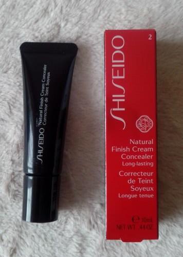Shiseido Natural Finish Cream Concealer - 02. Попытка реабилитации