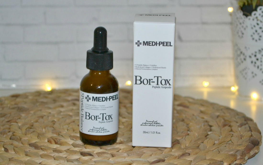 Легендарный Bor-Tox от Medi-Peel с эффектом ботокса. 