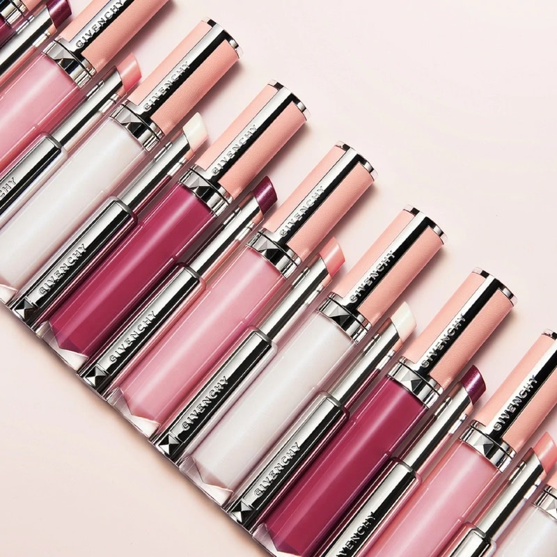 Жидкие бальзамы для губ Givenchy Le Rose Perfecto Liquid Balm и первая информация о других новинках Makeup Collection Summer 2020