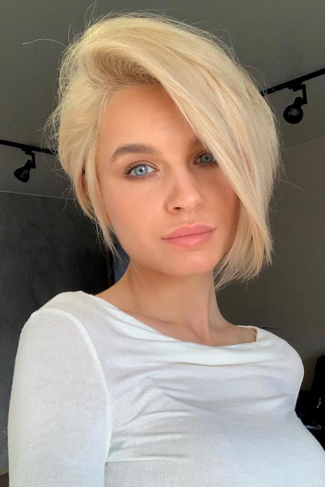 Asymmetrical Blonde Pixie Cut #shorthaircuts #haircuts #pixiehaircut