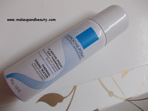la roche posay thermal water spray review