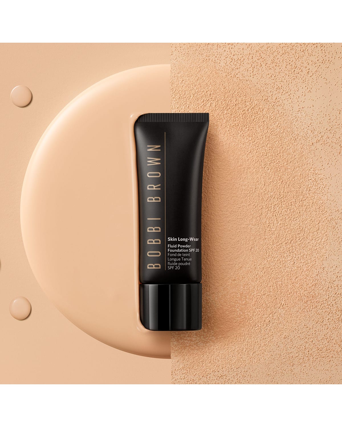 Bobbi brown skin long. Бобби Браун флюид тональный. Тональный флюид Skin long-Wear Fluid Powder Foundation spf20. Флюид Bobbi Brown тональный Skin. Bobbi Brown Skin long-Wear Fluid Powder Foundation SPF 20.