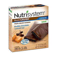 nutrisystem protein bar
