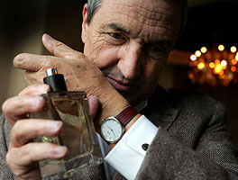 Perfumer Jean-Claude Ellena