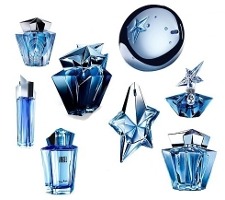 Thierry Mugler Angel perfume bottles