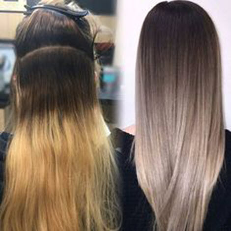 Модные виды окрашивания волос 2020: фото до и после
