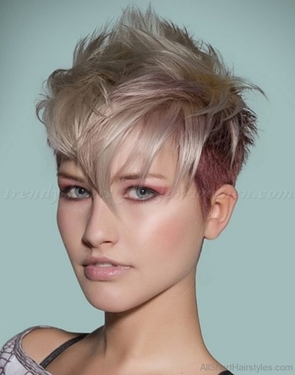 Stunning Undercut Hairstyle