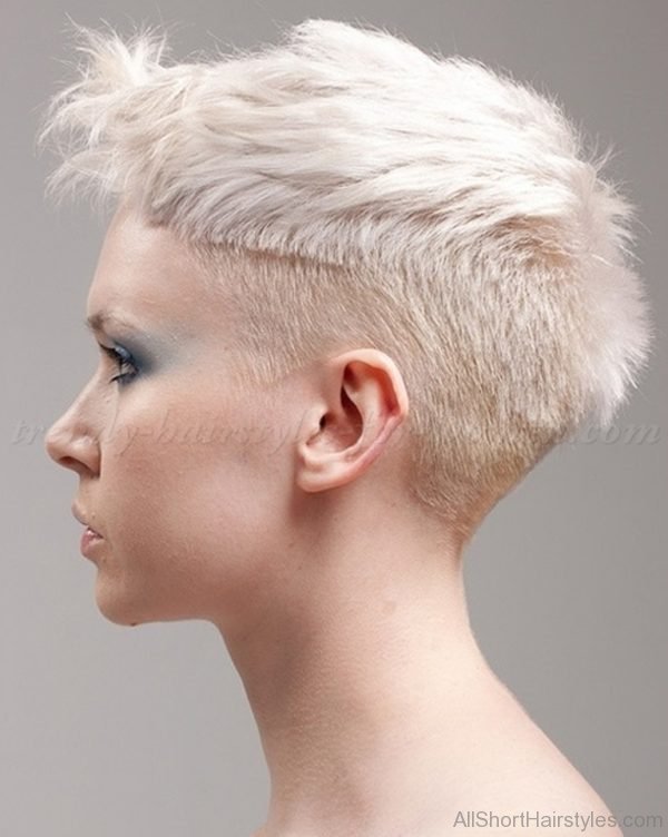 Stylish Undercut Hairstyle