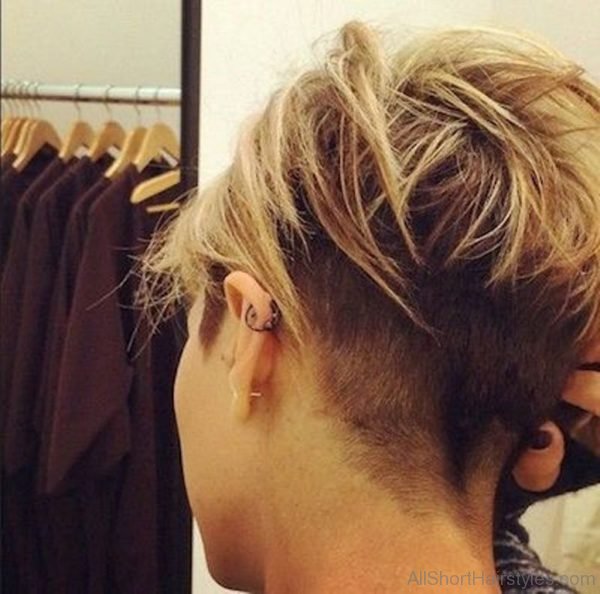 Undercut Layered Haircut