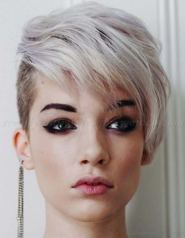 Undercut hairstyle for women