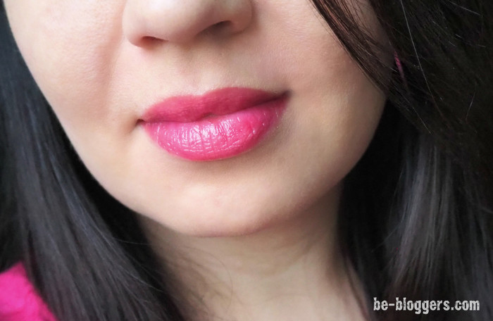 Givenchy Le Rouge Perfecto, 02 intense pink, отзыв