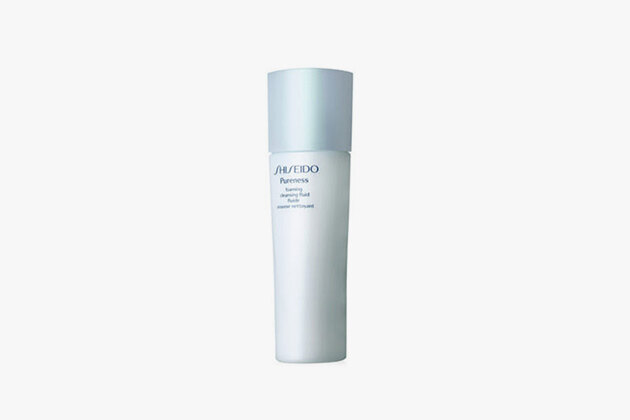 Флюид Pureness Foaming Cleansing Fluid от Shiseido 