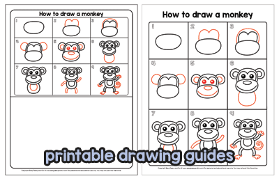 Printable Drawing Guides