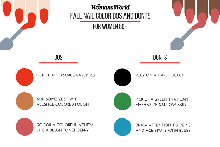 Over 50 Fall Nail Colors Dos and Donts