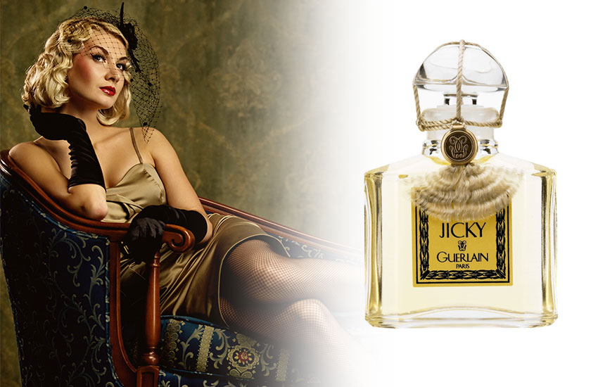 парфюм духи классика самые легендарные ароматы Jicky Guerlain