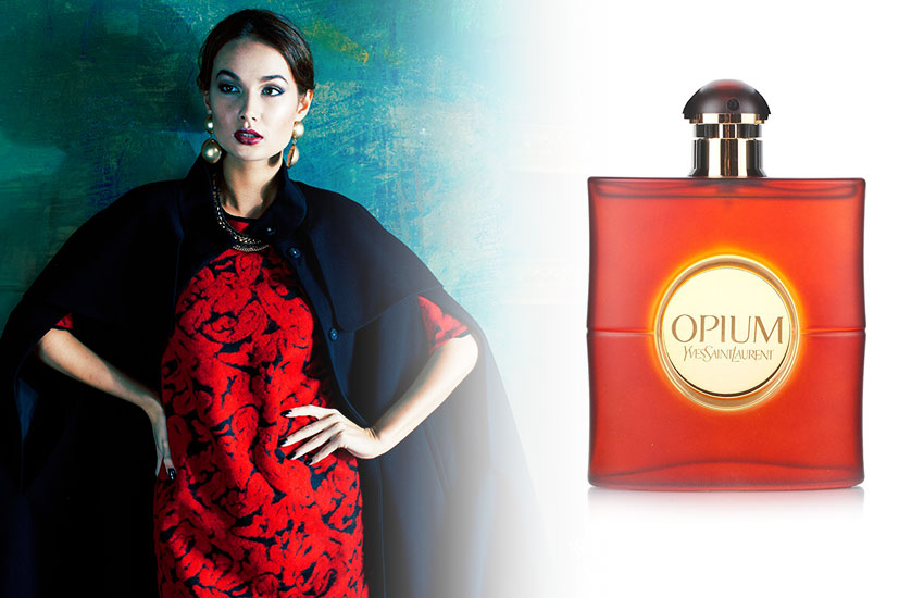 парфюм духи классика самые легендарные ароматы Opium Yves Saint Laurent