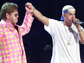 MTV: Eminem и Elton John наш любий дуэт на "Grammy".