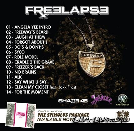 DJ Wonder & Freeway “Freelapse”
