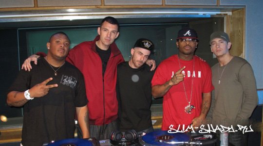 Eminem, Royce Da 5&#8242;9&#8243;, Mr. Porters Tim Westwood Freestyle (Snippet)