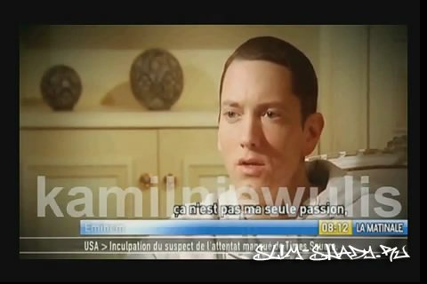 Eminem Interview - La Matinale Interview ()