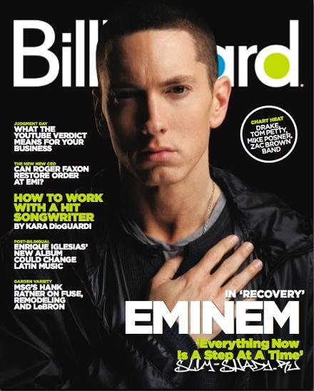 Eminem    BillBoard