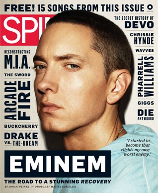 Eminem      SPIN