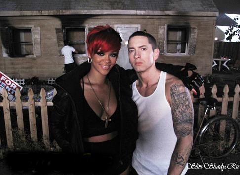 Eminem  Rihanna    "Love the Way You Lie" 