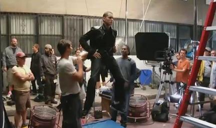 Eminem - Making Of Not Afraid. (Recovery Behind The Scenes)