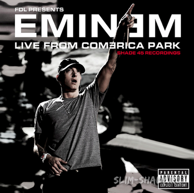 Eminem - "Home and Home Live At Commercial Park"