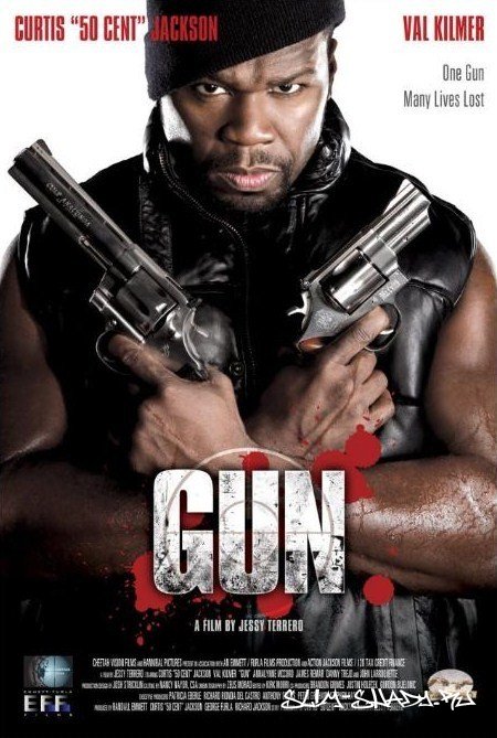 50 Cent-The Gun(постер фильма)