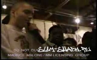 Eminem vs Kuniva - Freestyle Hip-Hop Shop - Detroit (1997)